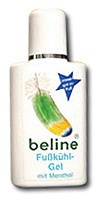 0408 BELINE Gel chladivý - chodidla 100 ml